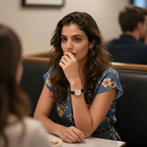 Intimate Moment in a Cozy Setting