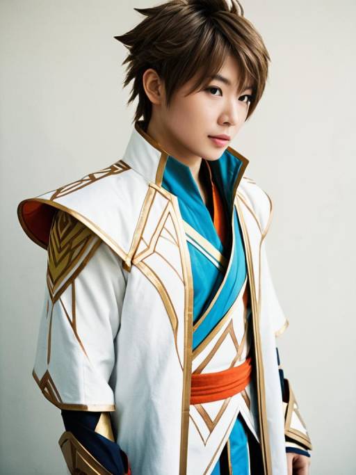 Realistic Sorey Cosplay Photography