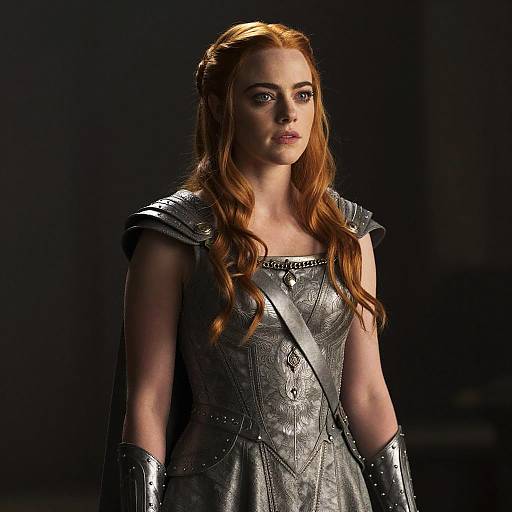 Emma Stone as Warrior Princess