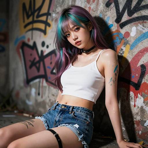 Ultra-Detailed Realistic Girl Portrait