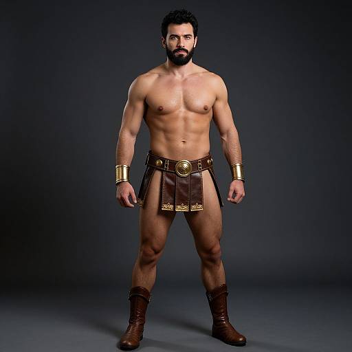 Hercules Costume Male Character