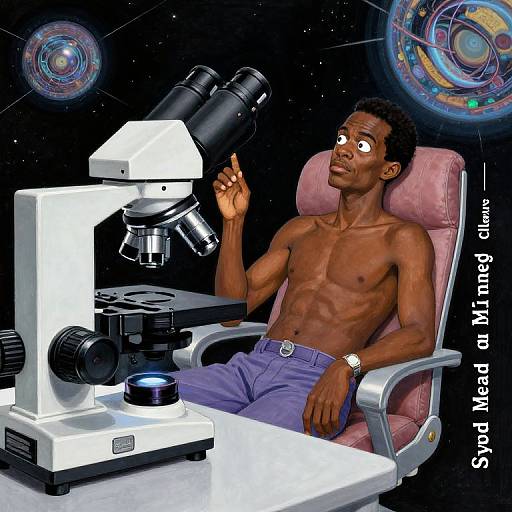 Electron Microscope Universe Leisure