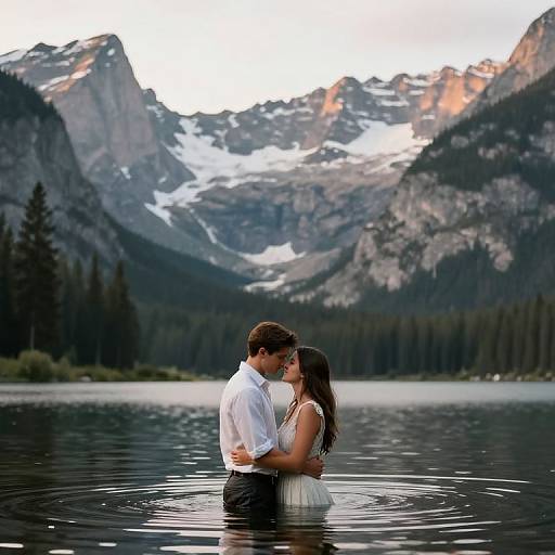 Romantic Rocky Mountain Vow Renewal