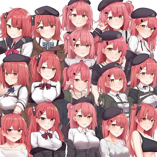 Illustration of Mp7 (girls' frontline), girls' frontline in the style of Jack dempa