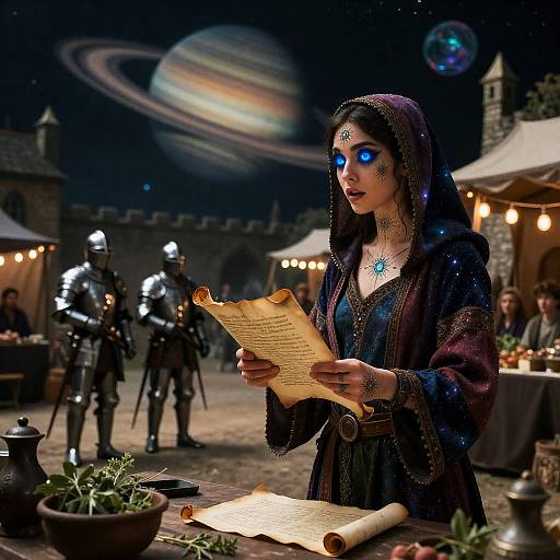 Celestial Bazaar and Medieval Joust