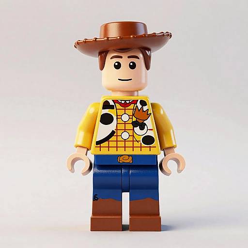 Leica Q Woody Minifigure Design