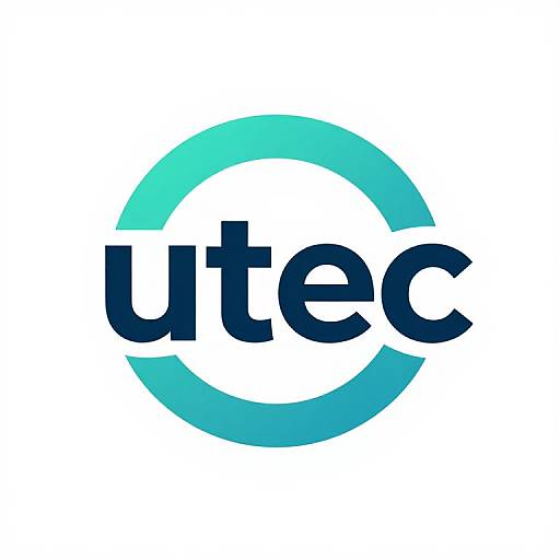 Tech-Innovation Circular Logo Concept