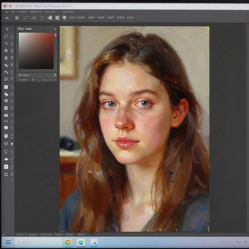 Photo to Oil Painting Transformation