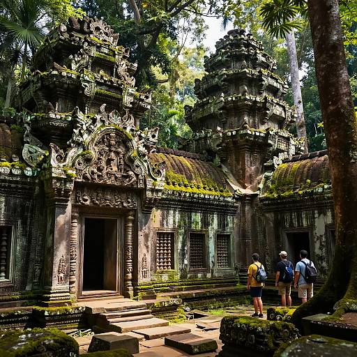 Vergara Ancient Jungle Ruins