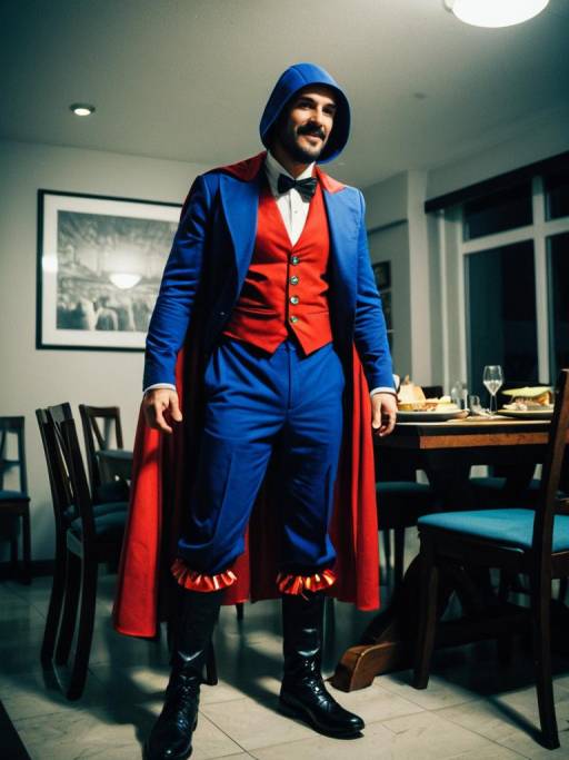 Playful Supper Costume Cosplay Photography