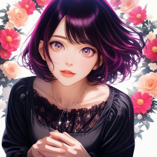Stunning Portrait of Hoshino Ai