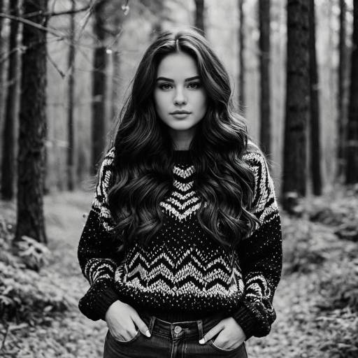 Cozy Chelsea Outfit in the Woods