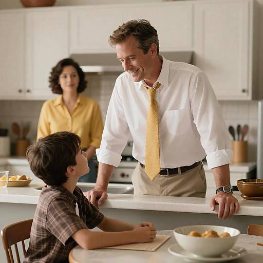 Father and Son Kitchen Movie Poster