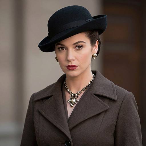 Classic Hollywood Style Portrait