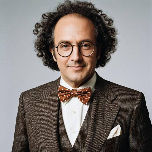 Larry Fine Cosplay in Vintage Style
