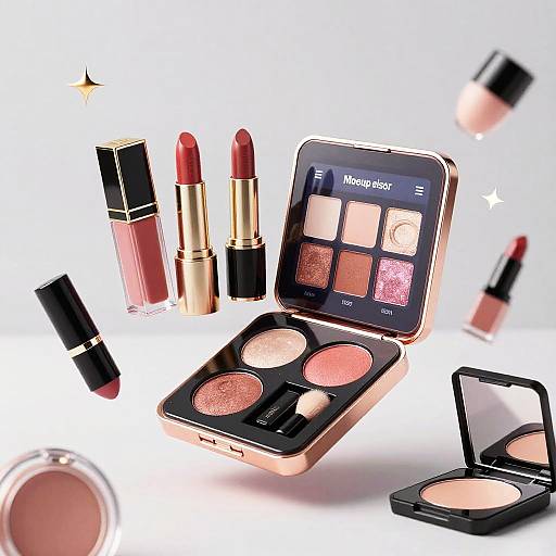 High-Tech Makeup Generator Compact