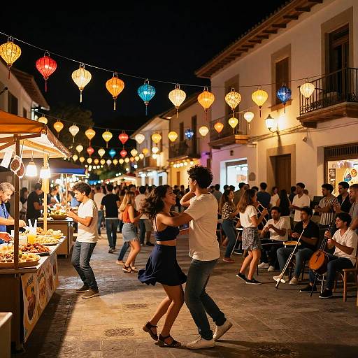 Adria Night Festival Celebration