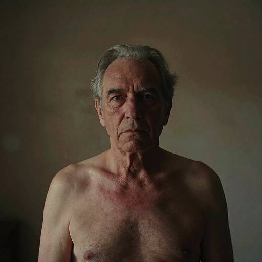 Moody Intimate Fine Art Portrait