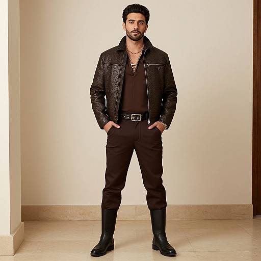 Italian Male Fashion Portrait