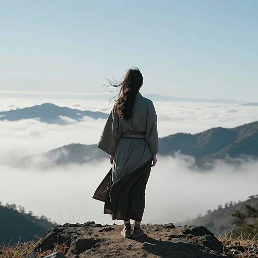 Mizumizuni on Misty Mountain Peak