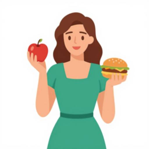 Healthy vs Unhealthy Nutrition Choice