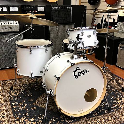 Gretsch USA Custom Drum Kit Showcase