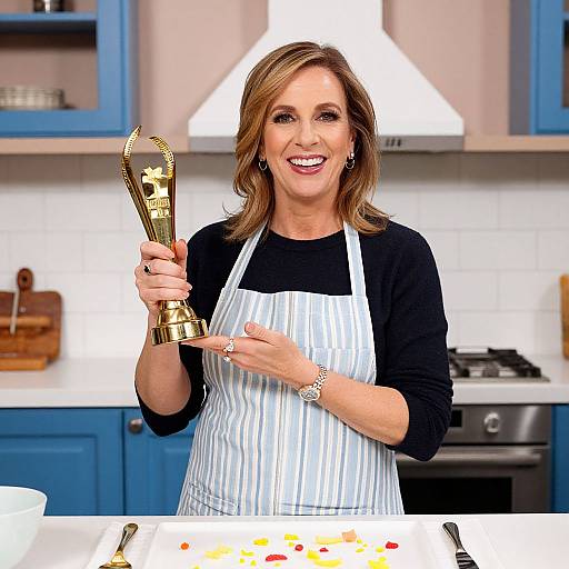 Nadiya's Journey from Mum to Mogul