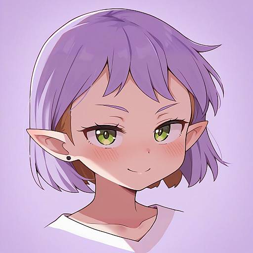 Illustration of Amity blight, the owl house in the style of Purin a la mode (popup)