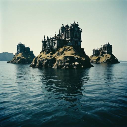 Enigmatic Baroque Floating Islands