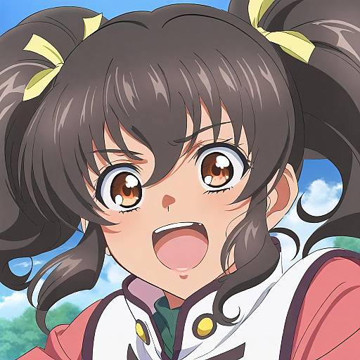 Illustration of Anise tatlin, tales of (series) in the style of Utano