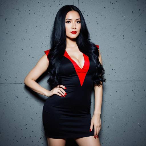 Sultry Kasiping Halina Perez Cosplay