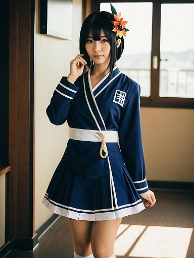 Realistic Sexy Sodachi Oikura Cosplay