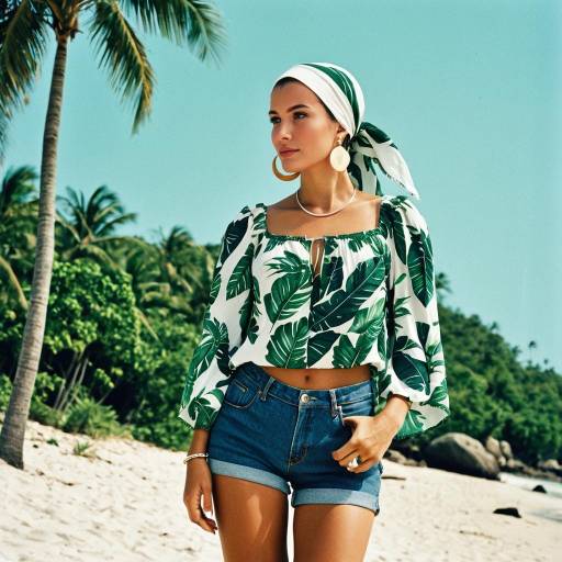 Tropical Resort Wear Fashion Inspiration