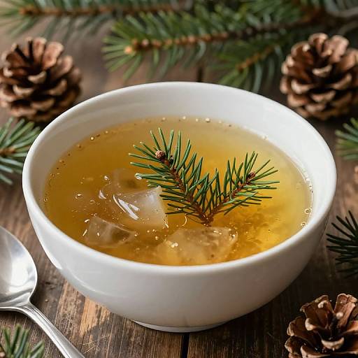 Whimsical Forest-Themed Soup Bowl