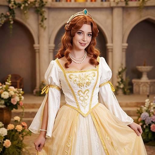 Fantasy Noblewoman Cosplay Portrait