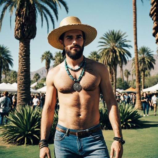Stylish Male Coachella Costume Inspiration