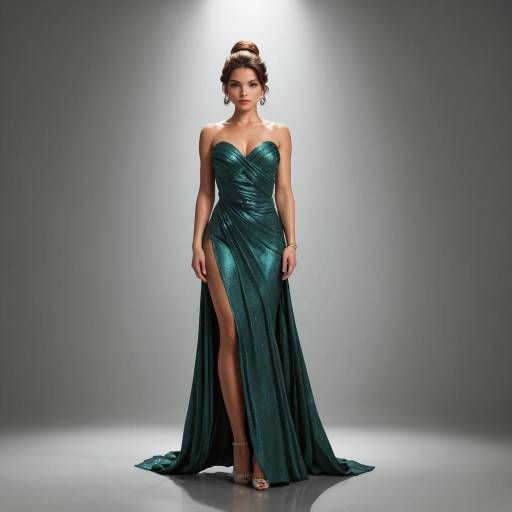 Elegant Young Damsel in Vintage Setting Elegant Young Damsel in Vintage Setting