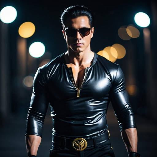 Stylish Johnny Cage Cosplay Inspiration