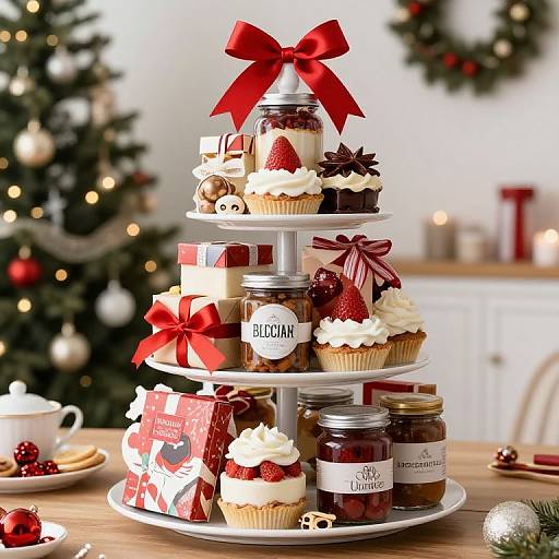Holiday Sweet & Savory Gift Tower