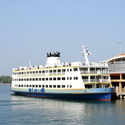 Magic Kingdom Ferry Dock Construction