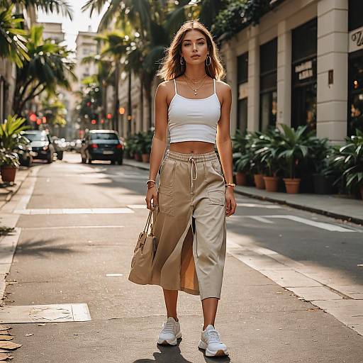 Trendy Y2K Street Style for Teens