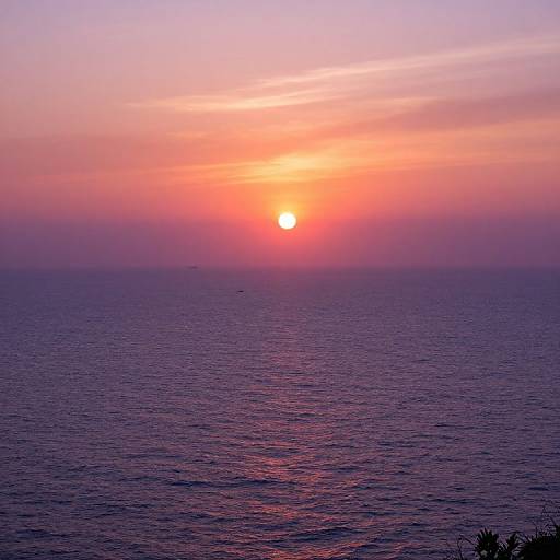 Otherworldly Turner-Inspired Seascape