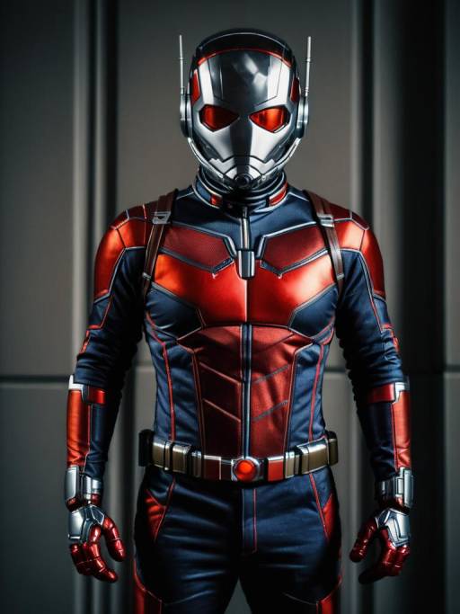 Realistic Ant-Man Cosplay Photo