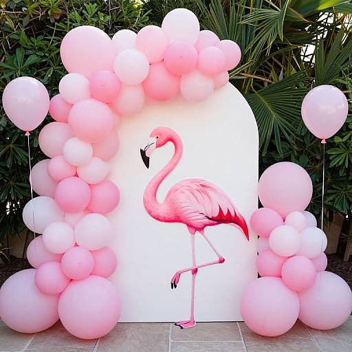 Awesome Pink Flamingo Birthday Party