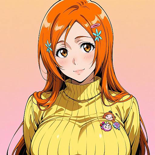 Bleach Style Orihime with Decora