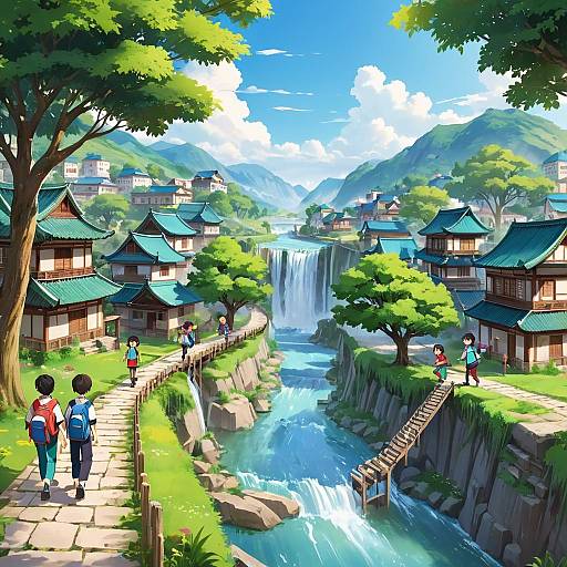 Urban Adventure by the Water's Edge