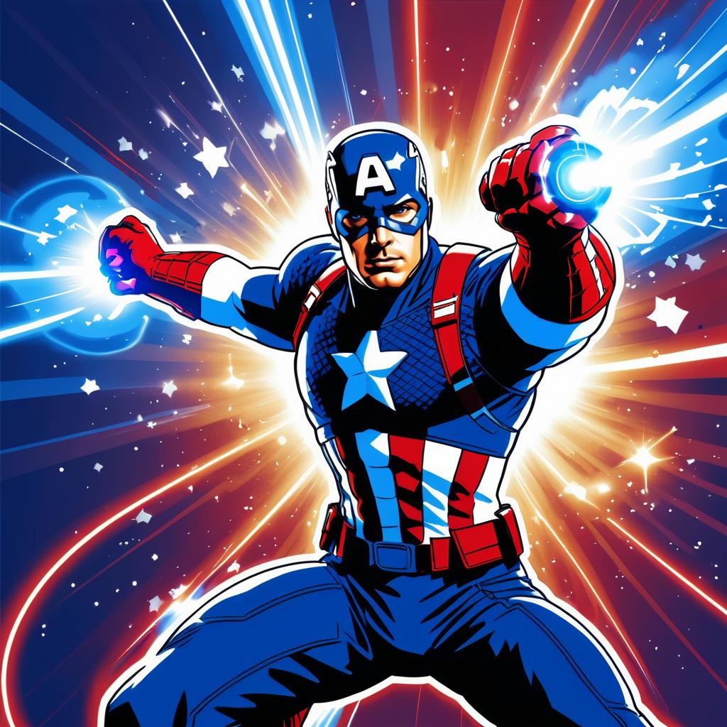 Captain America Unleashed: Energy Blast Action