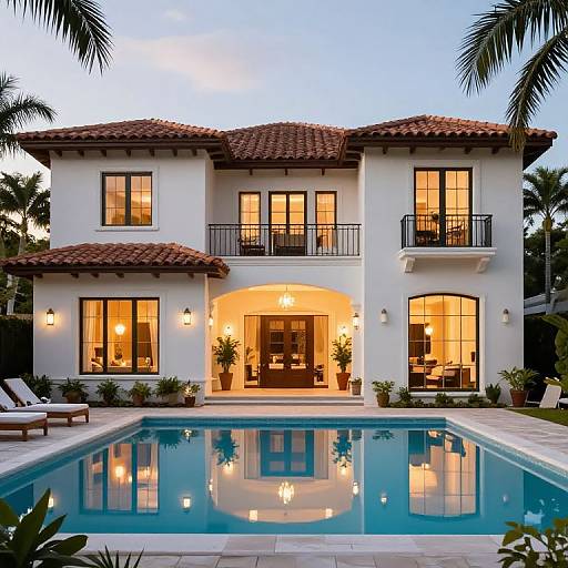 Luxurious Mediterranean Home Exterior