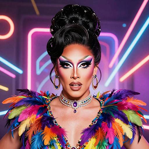 Artistic Drag Queen Portraits