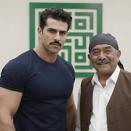 Contrasting Personalities: A Unique Portrait